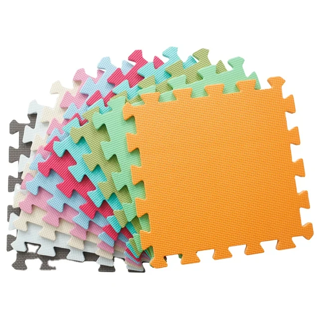 [NEEU] HRD-SZW001 мягкий тренажерный зал EVA пены изоляции дети весело блокируя Циновка пены