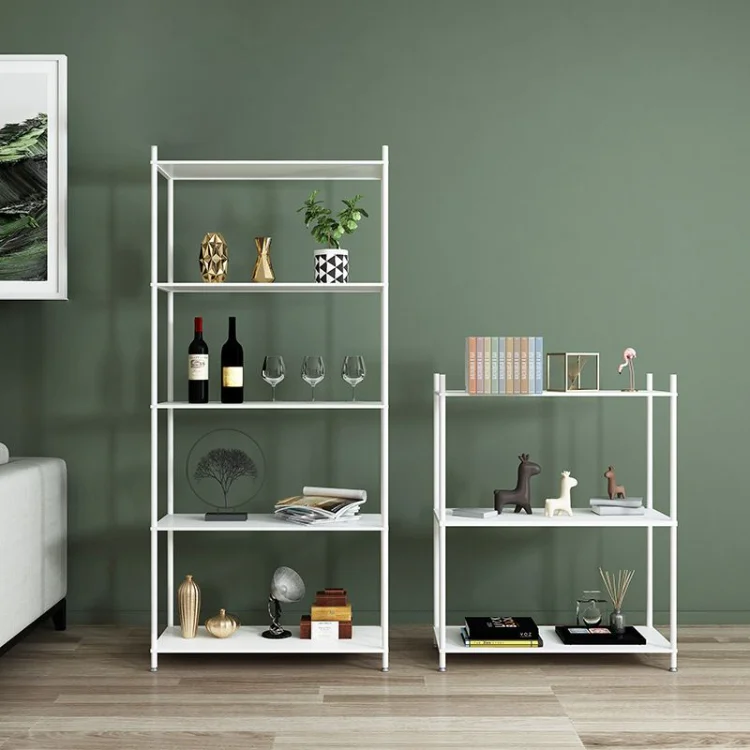 Simple Small Cabinet Living Room Bookshelf,Book Rack