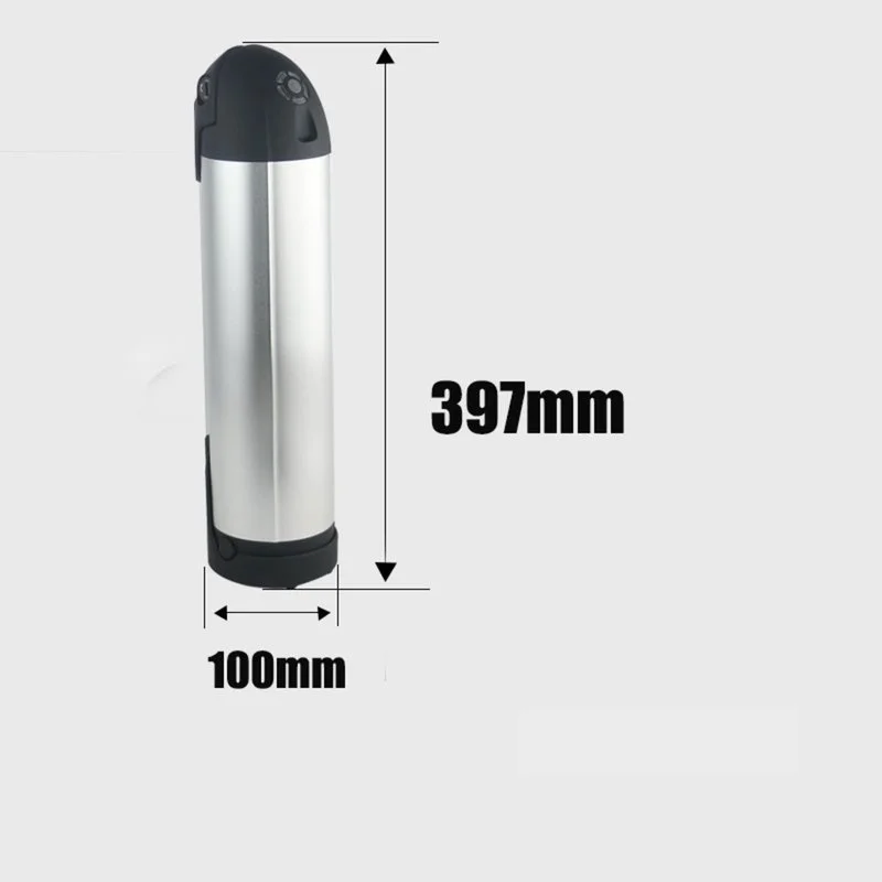 YB 250W 350W 500W Motor Water Bottle E-bike Battery 36V 12V 24V 10Ah 13Ah 20Ah Lithium ion Battery Packs for Electric Bicycle