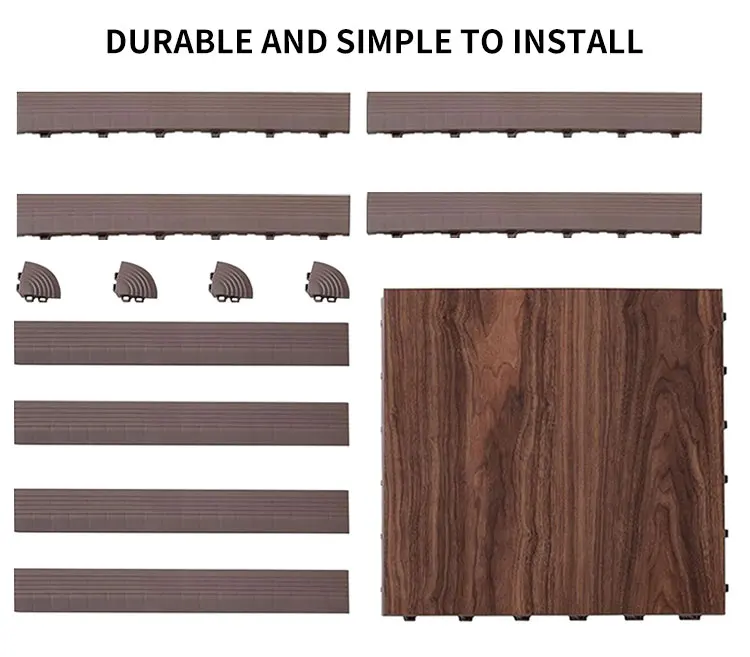 Anti-slip custom interlocking event dance floor disco black and white 3d vinyl pvc panels wedding dance floor tiles