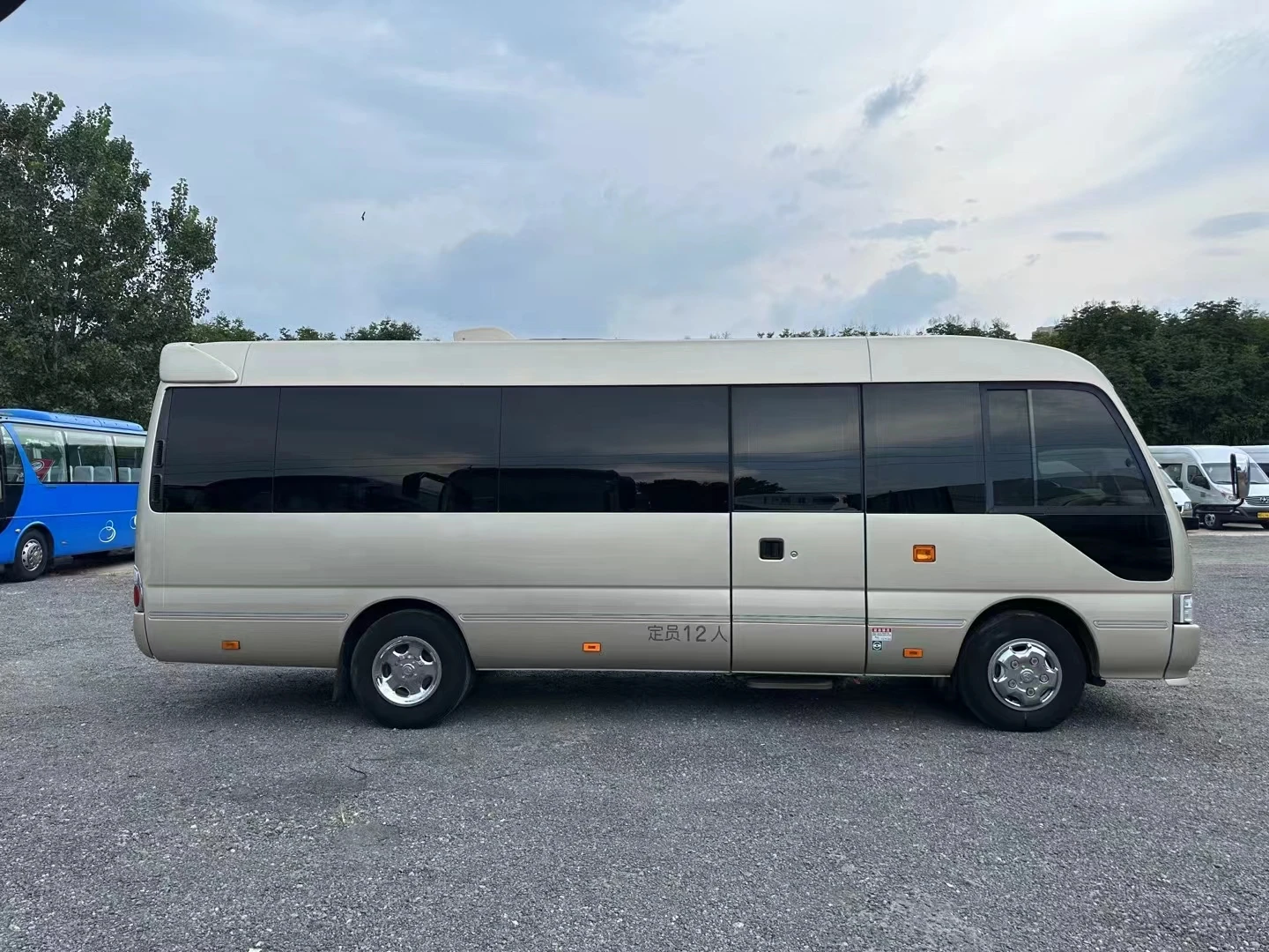 Best selling  Used Toyota  Toyota Coaster  Bus  Customizable Coaster Used Toyota Coaster For Sale
