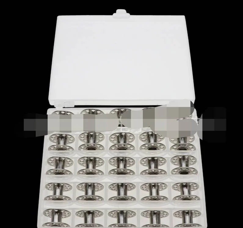 Sewing Clips metal bobbin cases paper kraft labels sewing foot