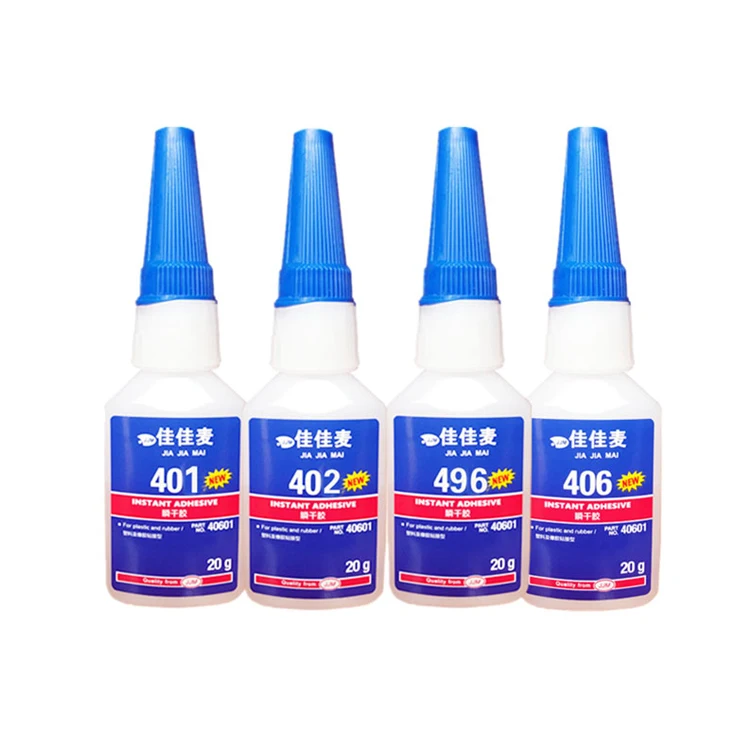Steel Adhesive Glue Toughened Instant Adhesive Super Glue 401 403 406 460 480 495 496 414 415 454 Cyanoacrylate Adhesive