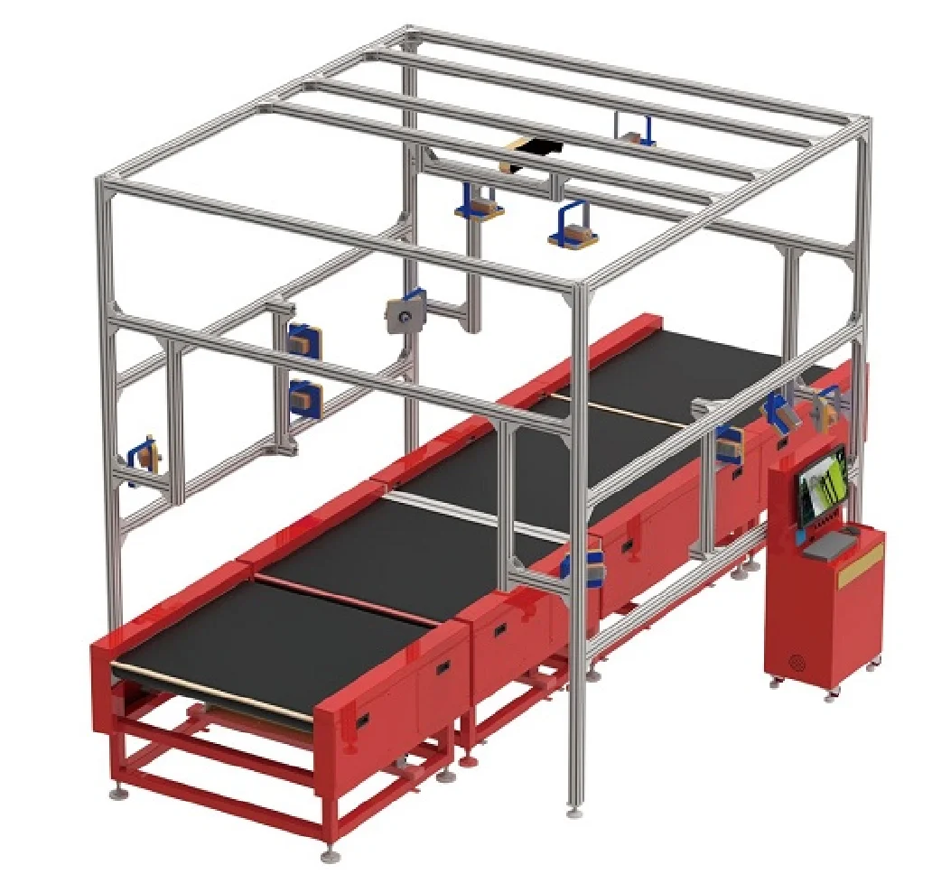 Автоматическая машина DWS dynamic DWS с измерением и взвешиванием