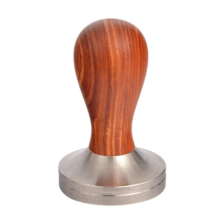 Distributor Coffee Tamper Set Simple 51mm/53mm/58mm Space Customize Kitchen Tools Logo Living Room Coffee Tamper