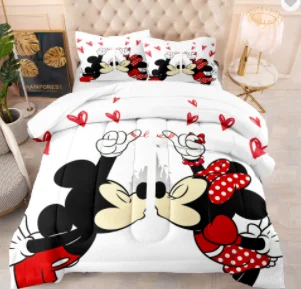 Custom 3d print kids duvet cover comforter quilt bedsheets curtain and bedding sets with matching curtains