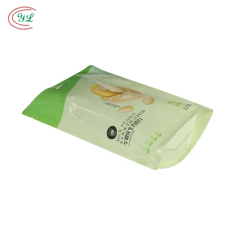 pvc bottom gusset pouch bags clear gusseted bag poly packing 1 pound foil side gusset coffee bag with zipper wire