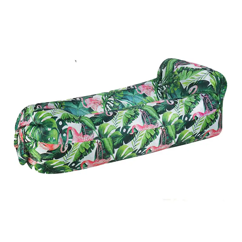 Relax Lounge Portable Outdoor Beach Air Bed Sleeping Inflatable Sofa for Camping