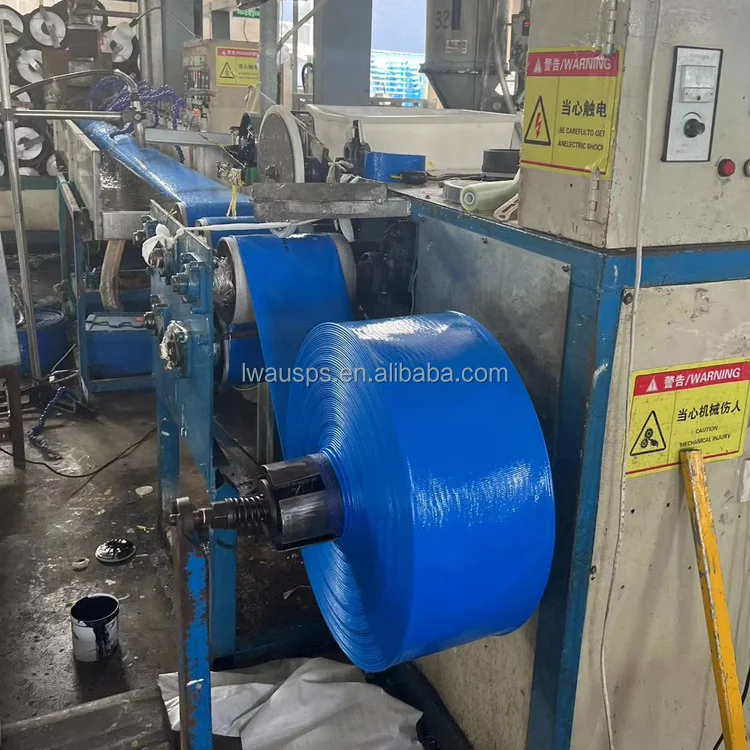 Agricultural PVC Wear-resistant Irrigation Water Hose High Quality Durable 4 Inch PVC Layflat Hose