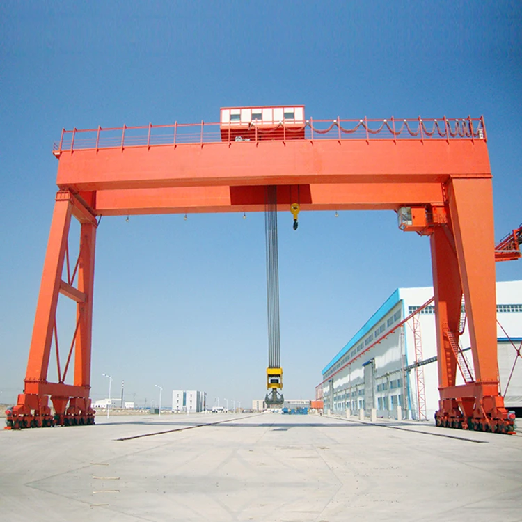 A legs 10 ton 20 ton 25 ton a frame crane electric hoist lifting double girder 30 ton 32 ton gantry crane price