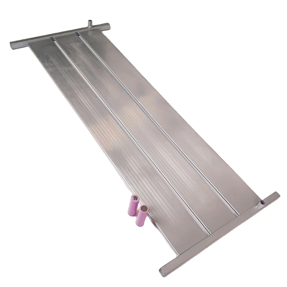 brazed Pouch Cells new energy car 3003 water cooling system aluminum water cooling plate