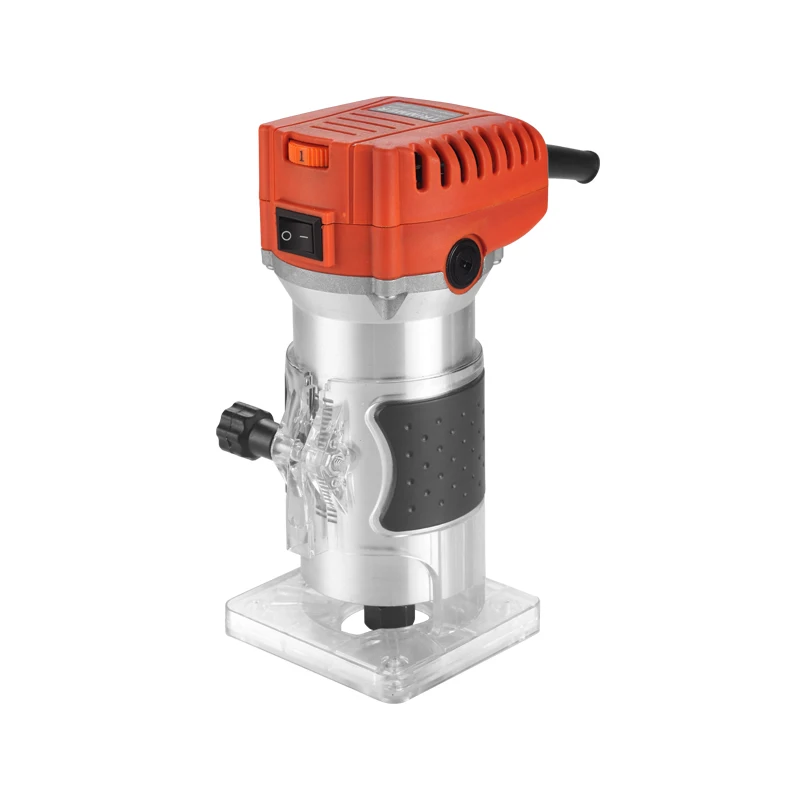 orange woodworking electric planermilling engraving slotting and trimming machine household electric tools