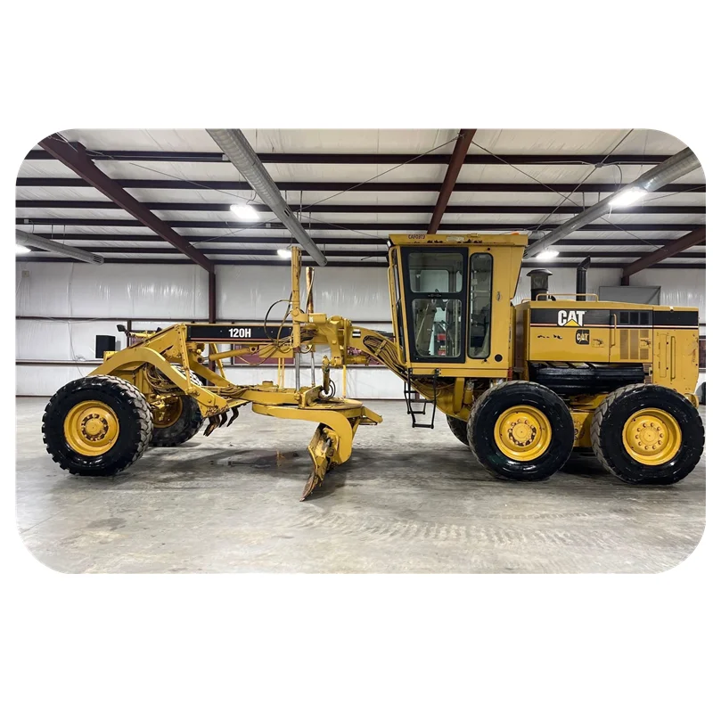 Used good price caterpillar 140h Road Construction Machine grader used ORIGINAL CAT Motor Grader in low price
