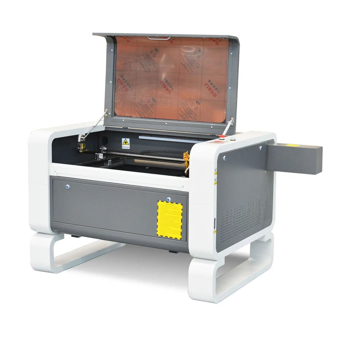 WR7050 100W co2  laser engraving machine /5070  Wood Laser Cutting Machine