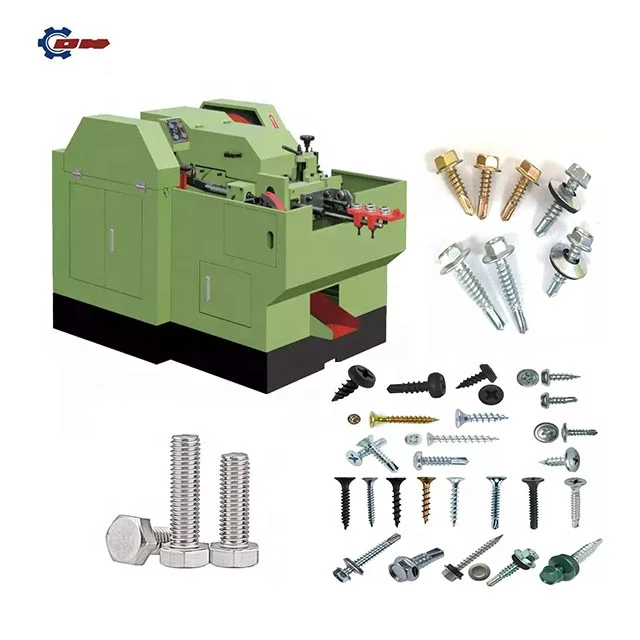 High Speed automatic nut bolt making machine Of Different Specifications Spring spring shaft   Bolt For Machine Price