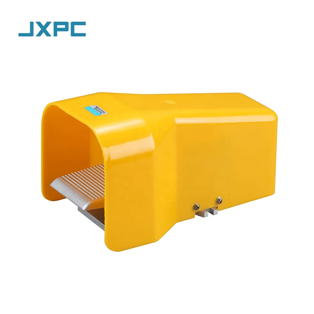 5/2 Way Steel Foot Pedal Lock Cover 4F Series Pneumatic Valve