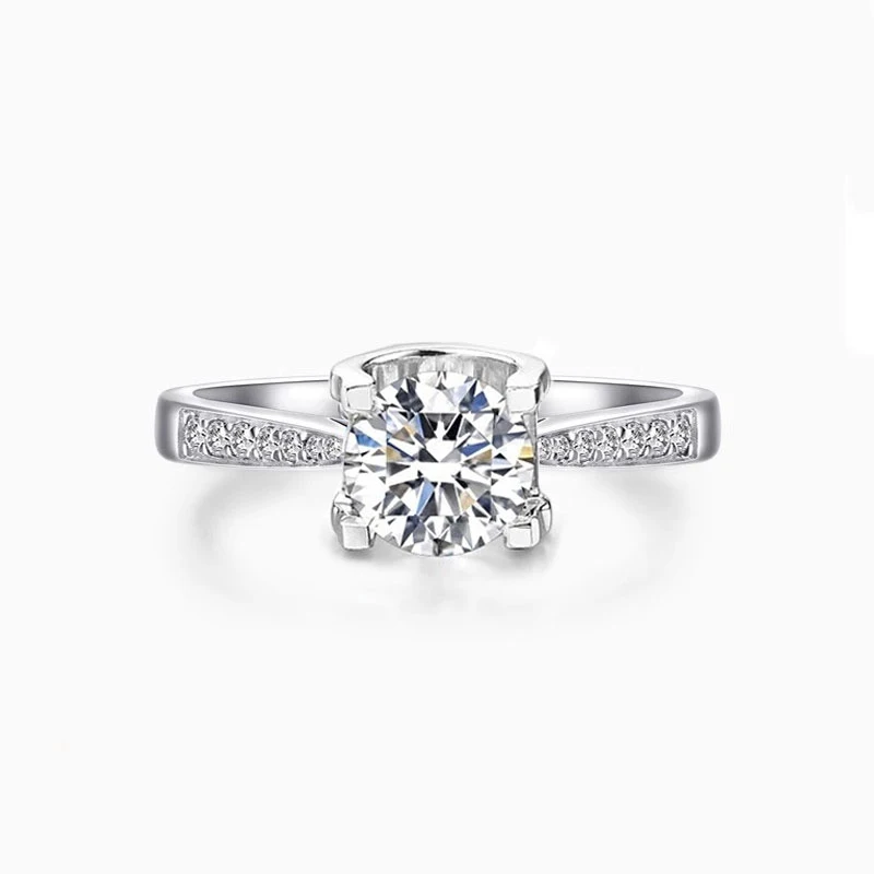 18k Gold Lab Grown Diamond Wedding Ring Jewelry With Lab Diamonds Engagement Diamonds Ring