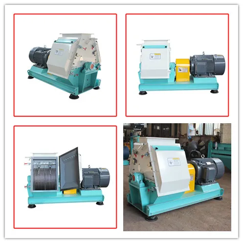 Grinding equipment hammer mill for feed
