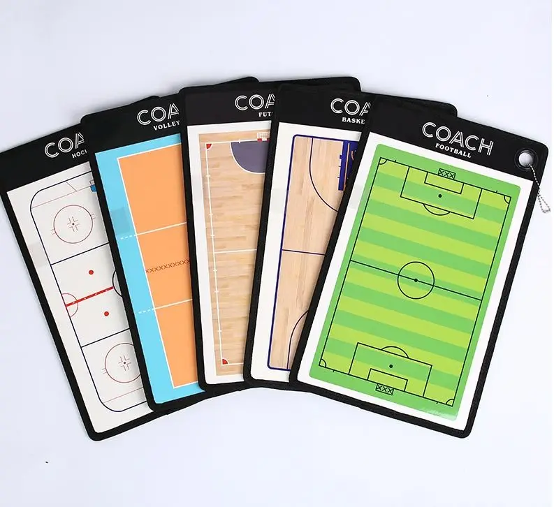 GANXIN Wholesale Football Coaching Board Basketball Coaches Clipboard Volleyball Ball PC Magnetic Strategy Tactical Board