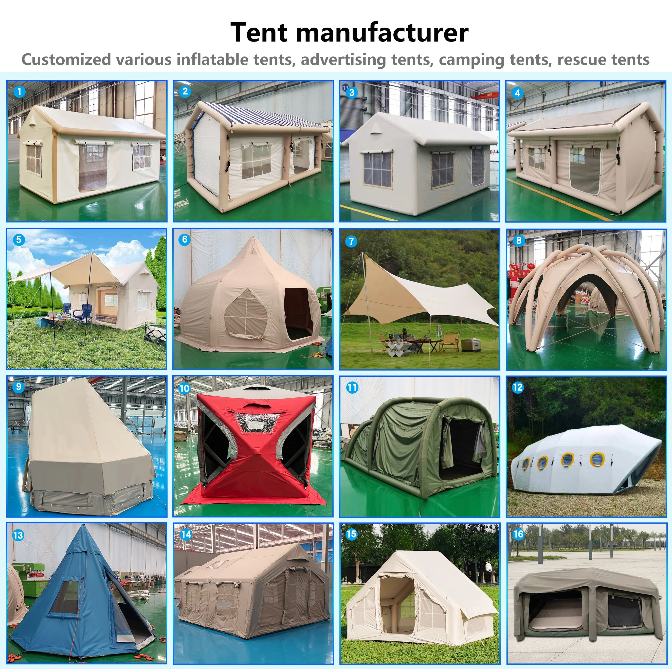 2023 new Outdoor inflatable Camping Tent Fishing Carp 4 Season Ice Cube Tent Winter Carp Octagonal Fishing Tent