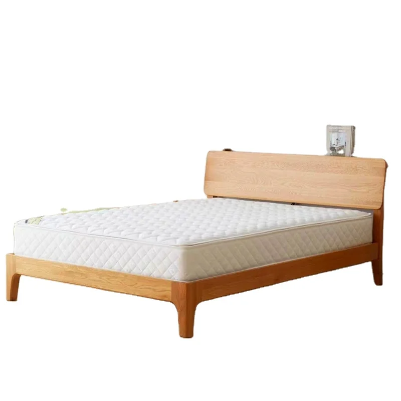 Популярная дешевая мебель OEM/ODM двухразовый стеганый матрас высокой плотности для спальни