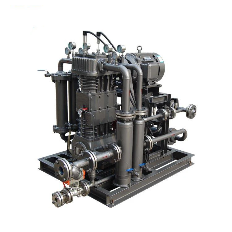 Industrial Air-compressors Supplier Oil-free Oxygen Concentrator Compressor Oxygene Compressor for Cylinder Filling