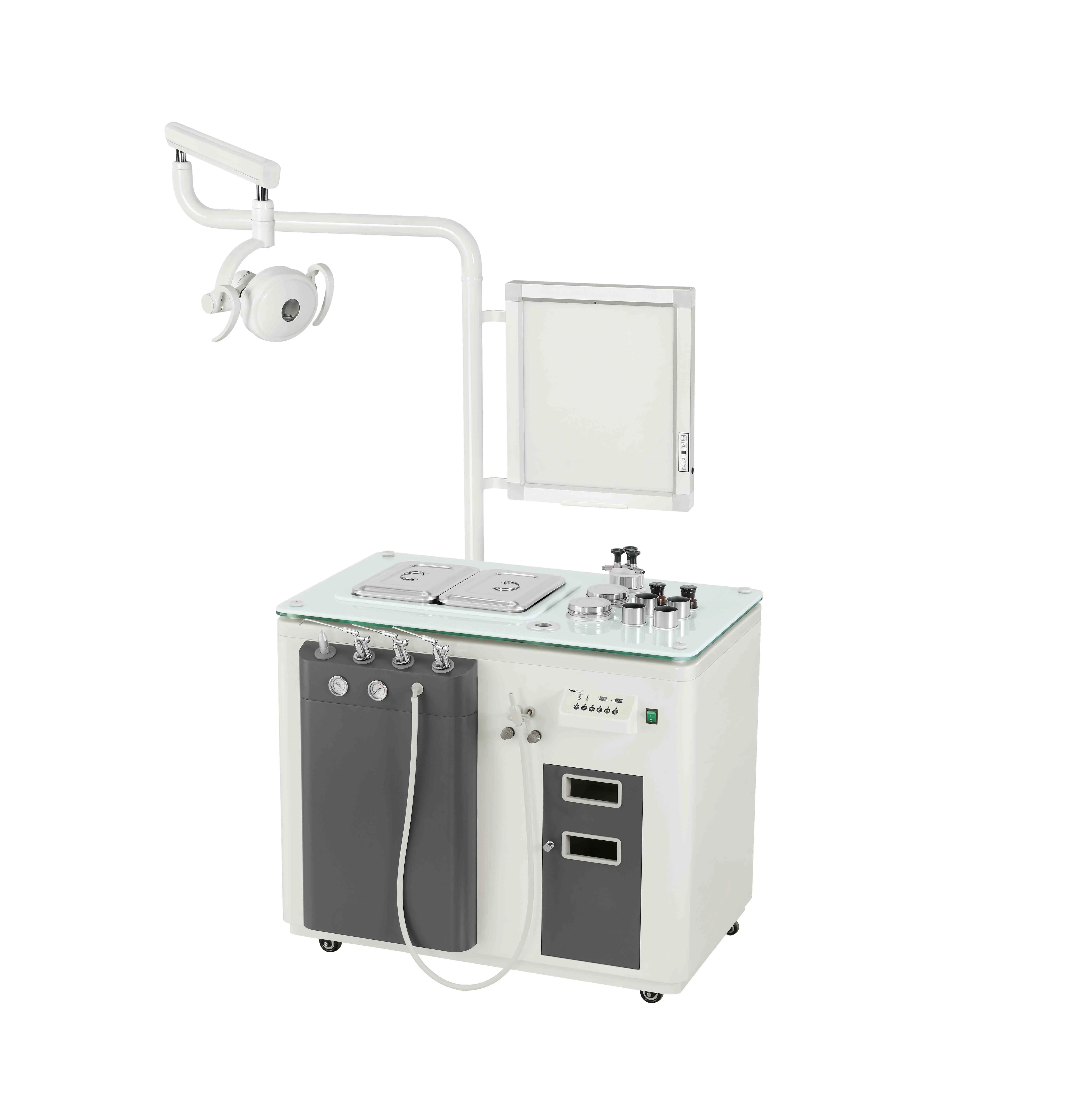 ENT Unit Examination Workstation Price/ENT Treatment Unit with Patient Chair