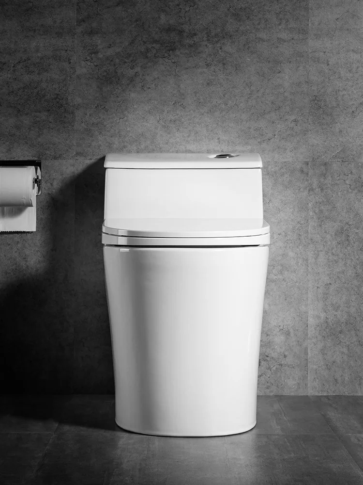 
The button on the side of the water tank cover the short water tank the sanitary household pumping toilet the super-rotary sip 