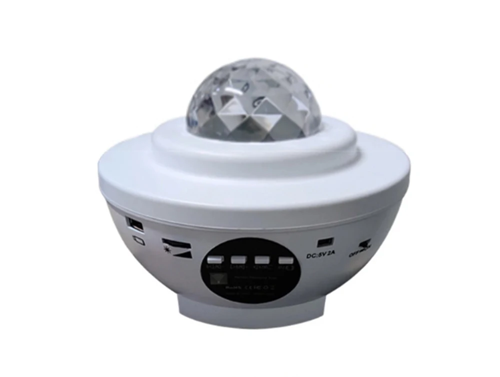 Alibaba Hot Selling Remote Controlled LED Laser Galaxy Sky Projector Star Starry Night Light Projector
