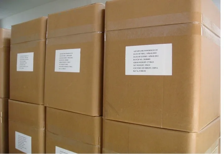 Aspartame sweetener food additives CAS 22839-47-0