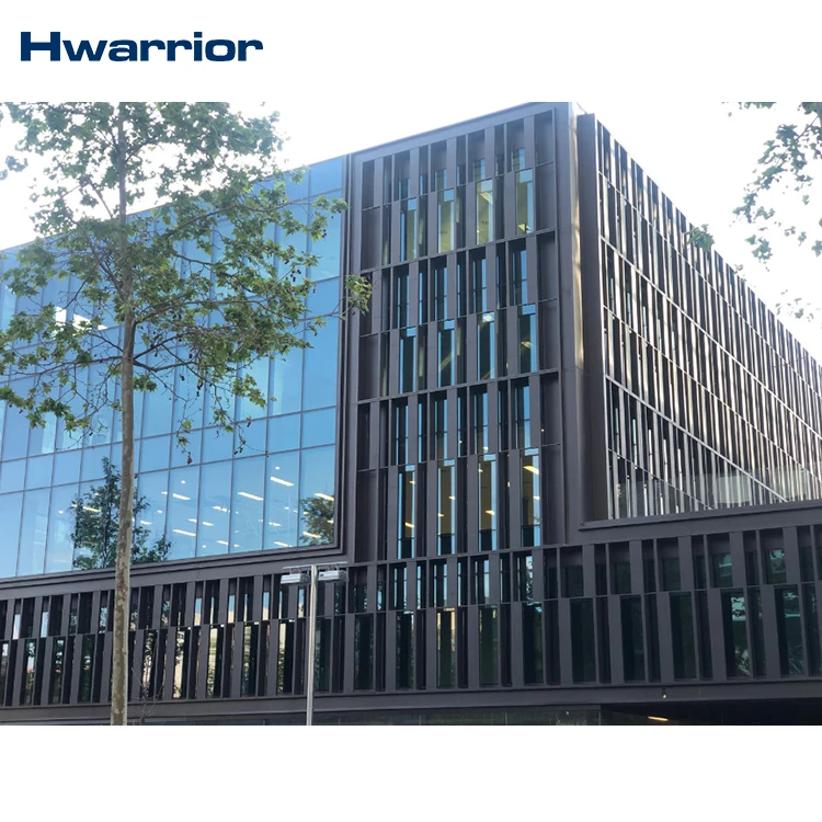 exterior glass wall drawing factory provide design,fabrication and installation