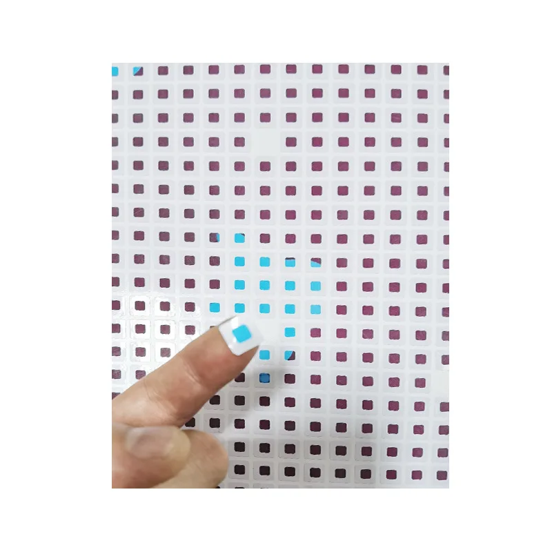 temperature Sensitive Labels Color Changing Sticker 10 to 100 Degrees Irreversible and reversible Temperature Indicating label