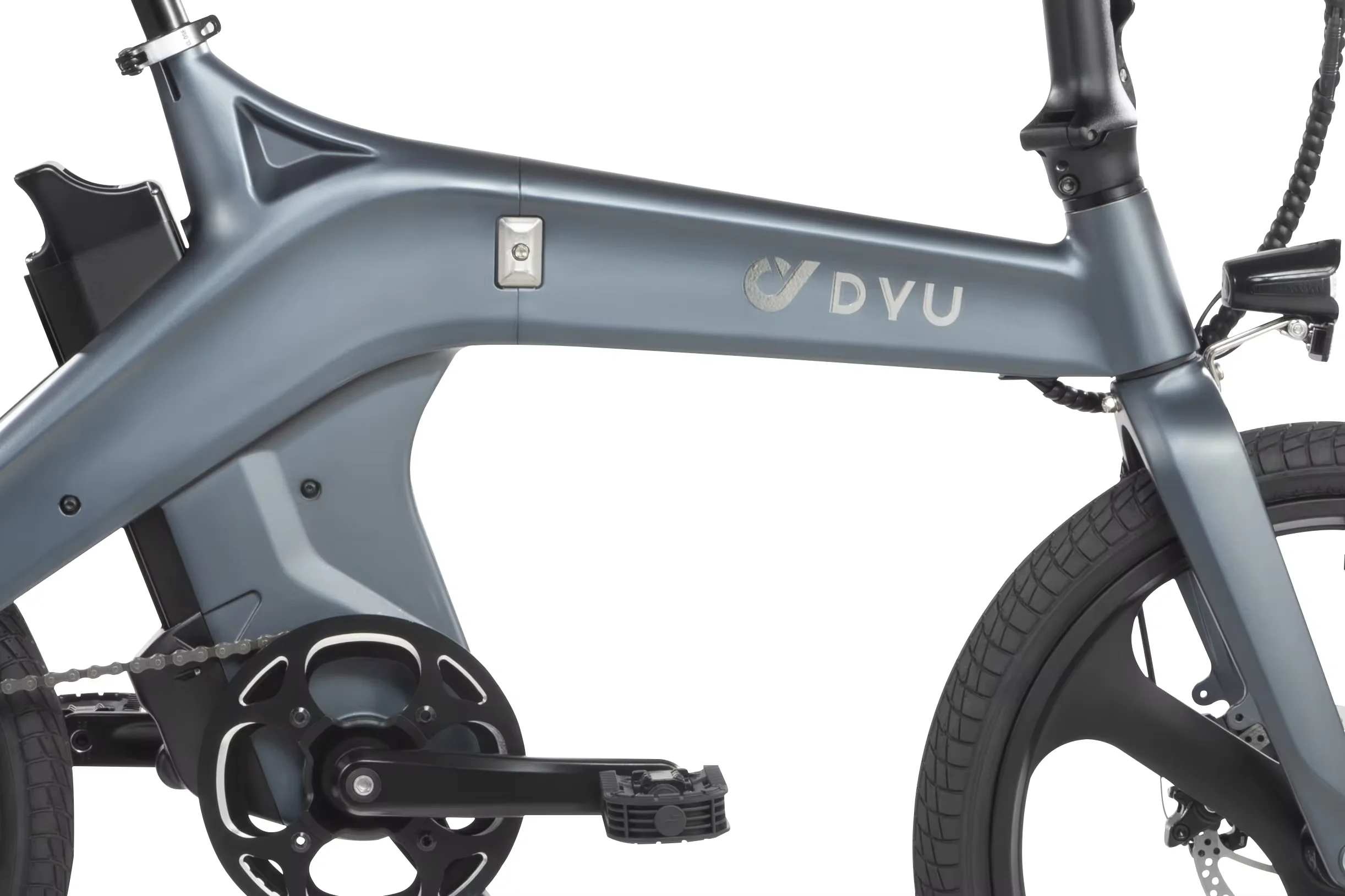 DYU T1 EU US STOCK Folding Fast Electric Dirt Bike Mountain City Road Bicycle E Bike