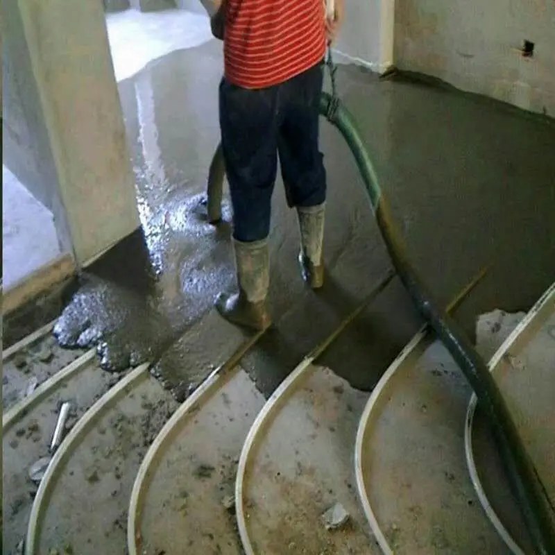 Cement Foam Additive For Backfilling Bathroom Caisson And Roof Heat Insulation Waterproof Light Weight