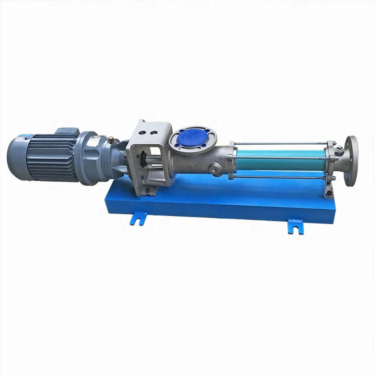 304ss 1 year assurance NM045BY01L06B sludge/sewage/mud NETZSCH progressive cavity screw pump