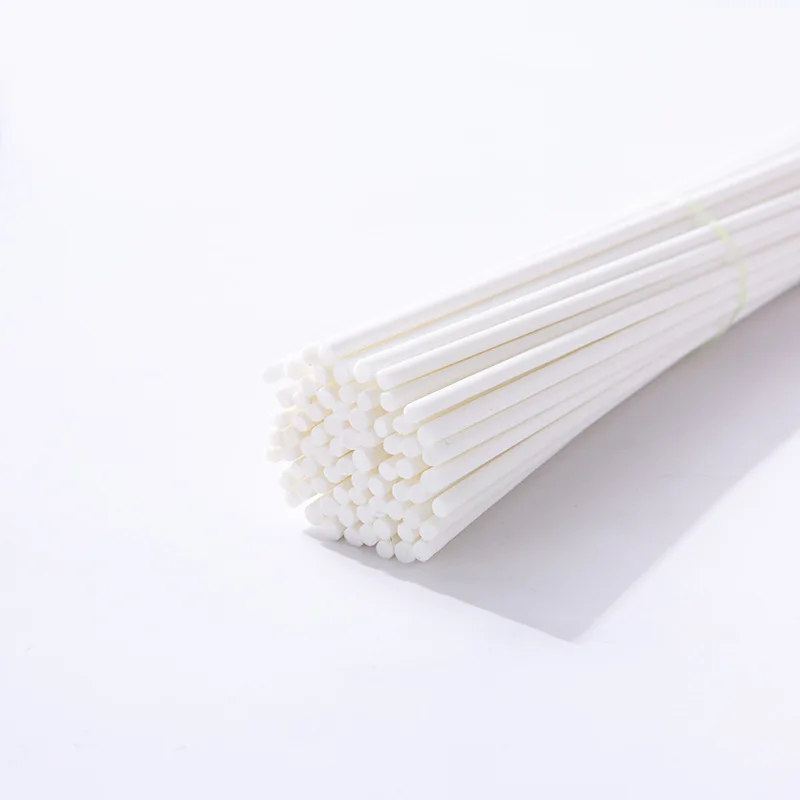 Home essential oil black white natural color reed sticks natural rattan rods 3mm 4mm 5mm 6mm synthetic diffuser stick