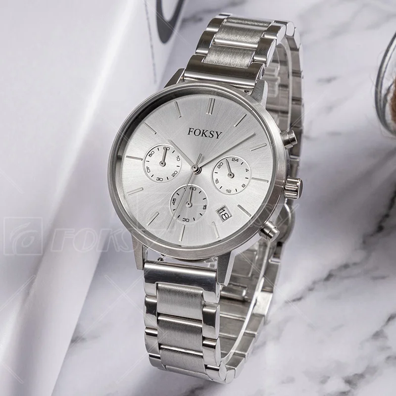 Fancy Fashion Female Brand Jewelry 316L Stainless Steel Gold Wrist Luxury Quartz Women Lady Watch for Girl
