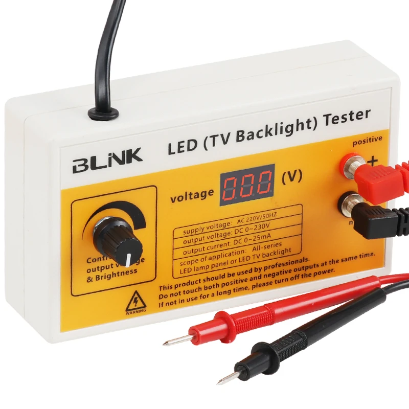 LED TV Backlight Tester Tool Electronic Power LED Bulb & Lamp Bead Strip Tester with 1 Year Warranty ODM Customized Support