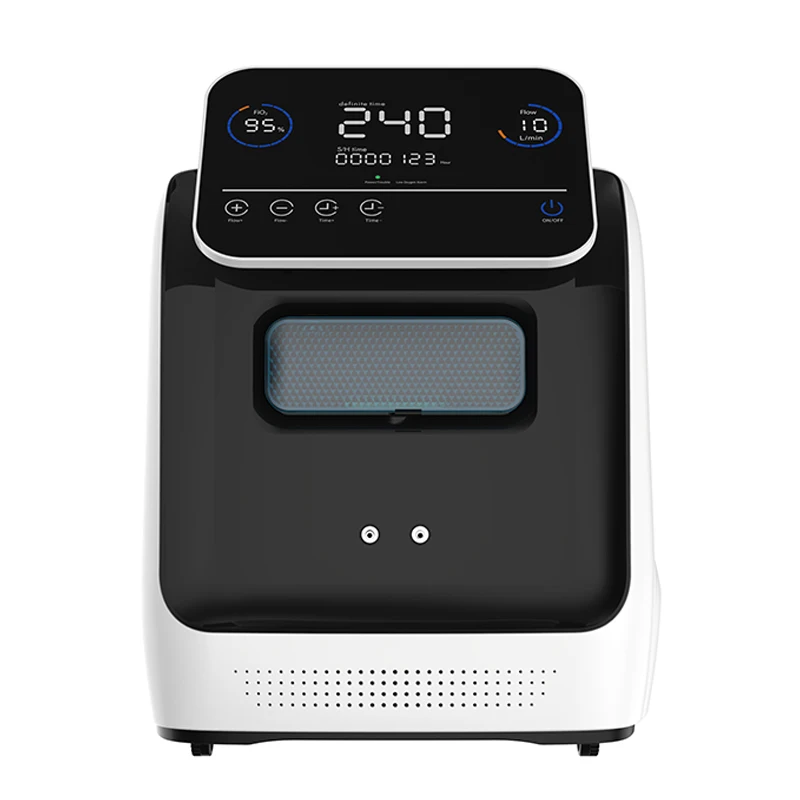  in Stock ! New Portable Home Use Medical Grade Dual Flow 10 Liter Oxygen Concentrator Oxgen Generator 5L 10L