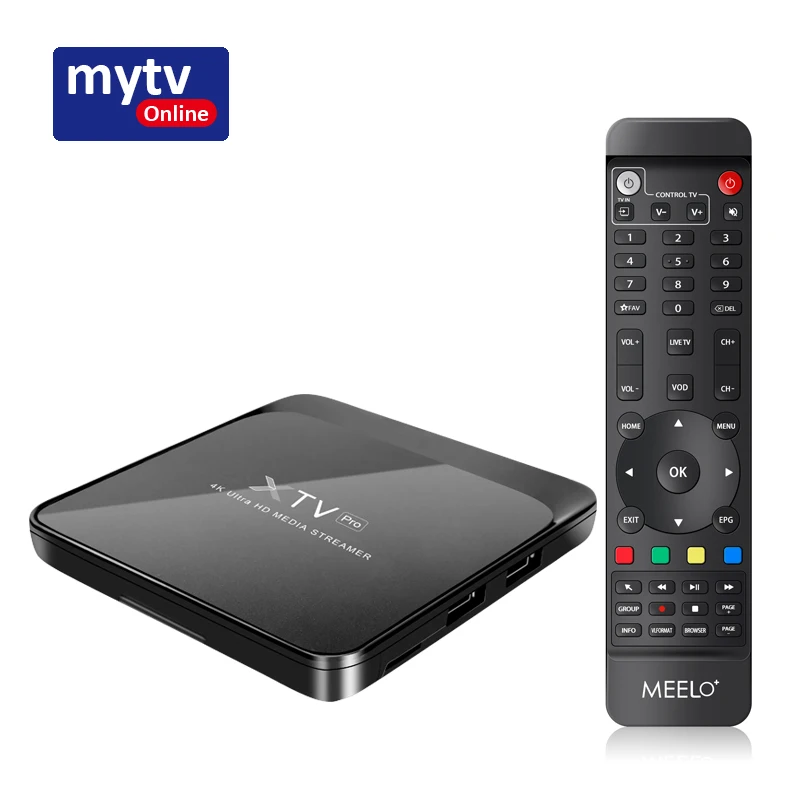 Заводская цена Новое поступление XTV Pro Android 9 0 TV Box Youtube STB Media Mytvonline потоковый плеер для