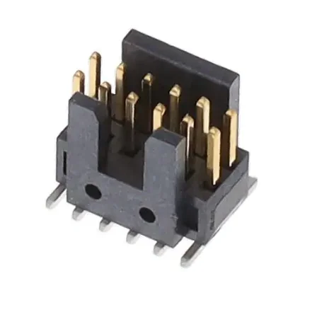 1.27mm pitch SMT box header connector PCB FSTH version of Samtec FTSH-106-01 connector