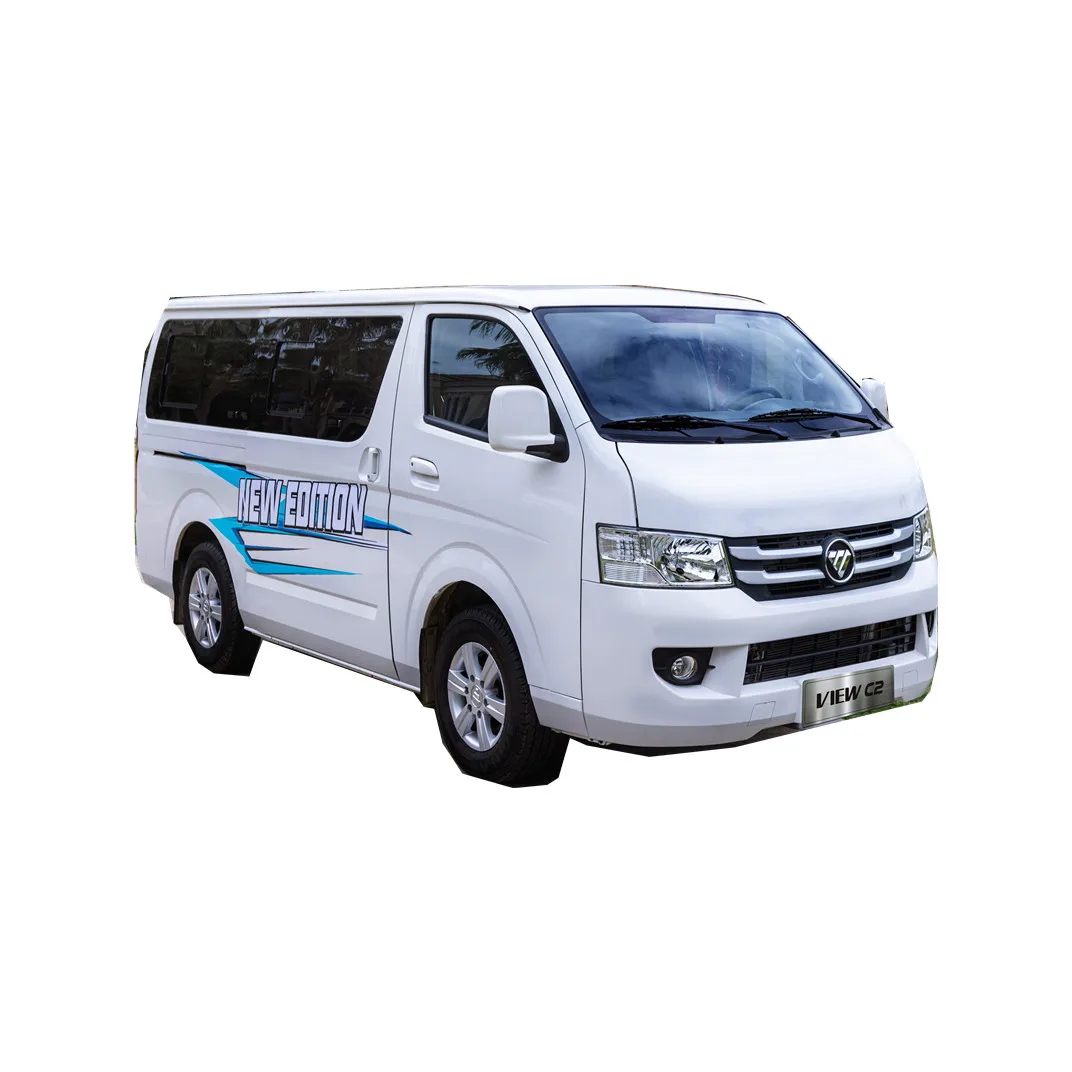 Gasoline Business Travel Long Axis G9 2022 2.4L High Top 9 Seater CS2 Bus