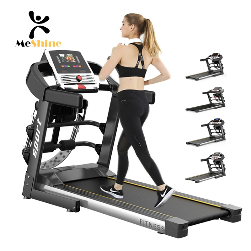 Домашняя Спортивная Беговая машина, складное оборудование для фитнеса, беговая дорожка