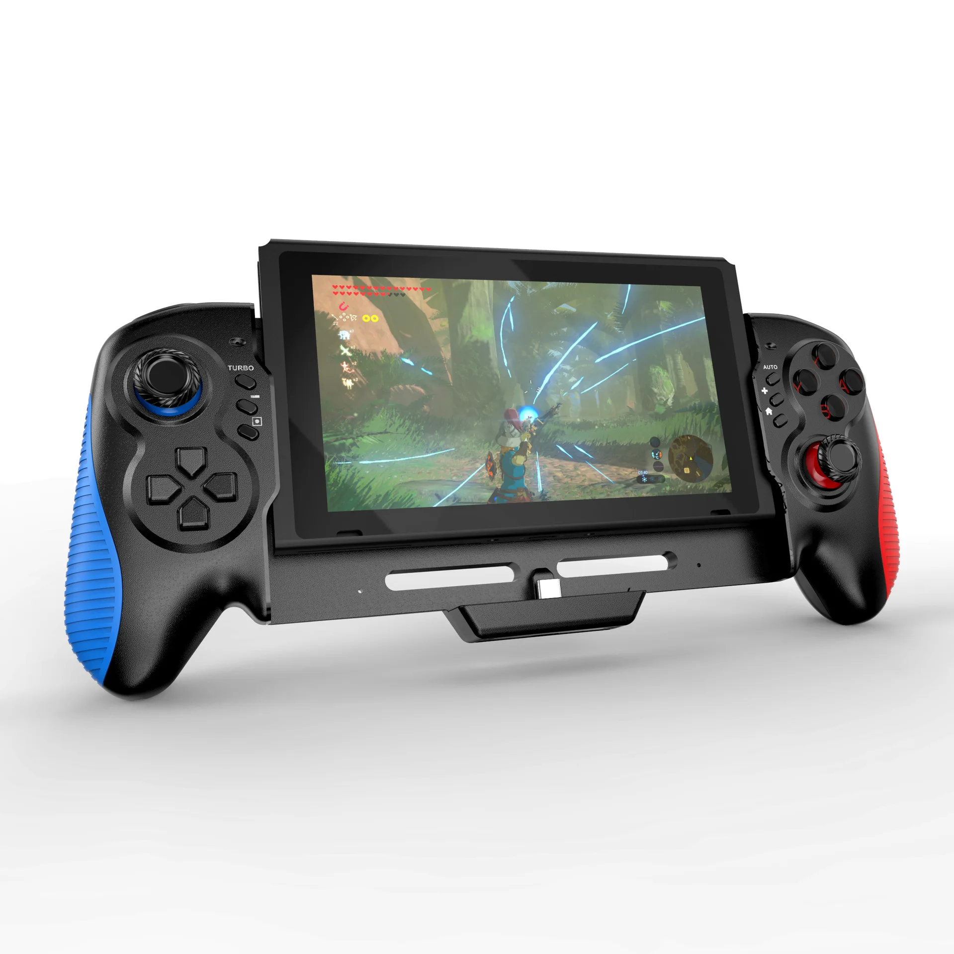 STK-7037 Wireless BT Dual Motor Vibration Gamepad For Nintendo Switch Game Controller Joystick