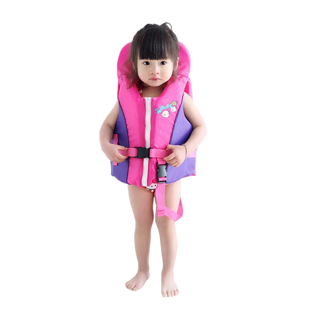 Drop Shipping Swimming Practice Water Soprts Security Life Vest Kids