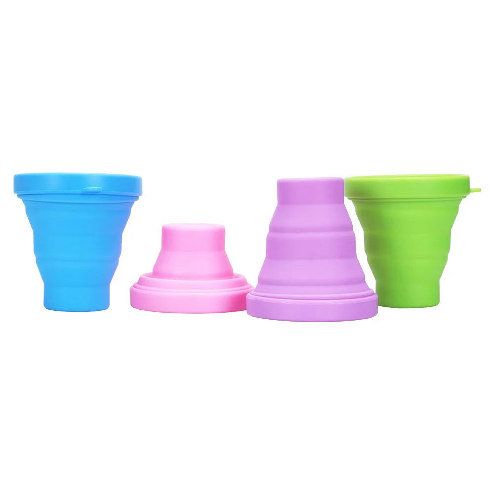 Eco-friendly Foldable Cup Wholesale Silicone Menstrual Sterilizer Cup