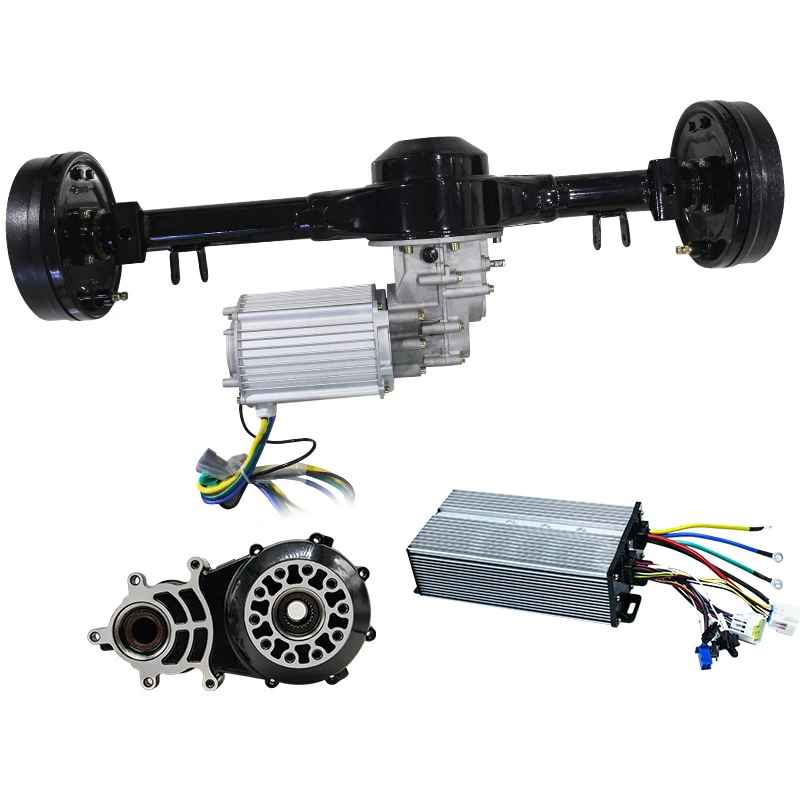 electric car wheel 72v dc axial flux motor for ev brushless dc motor for Motorized Tricycles