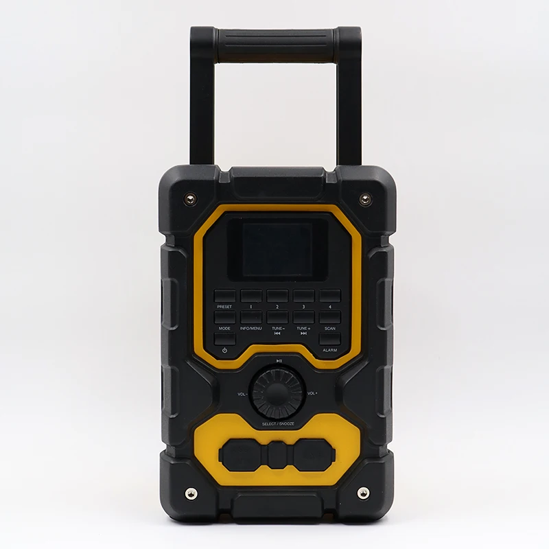 Compact FM/DAB/DAB+ Ultra Rugged Radio Receiver