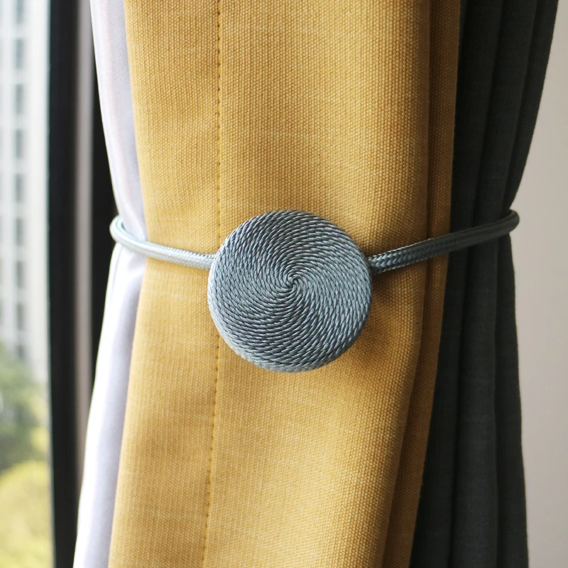 US Market Hot Selling Curtain Accessories,Magnetic Home Curtain Tieback,Curtain Holdback