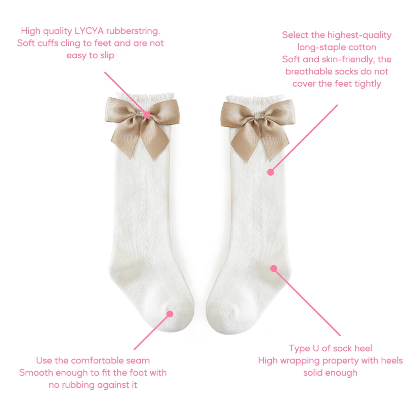 Wholesale Low Moq Custom Girls Socks High Quality Premier Cotton Kids Cartoon Baby Socks